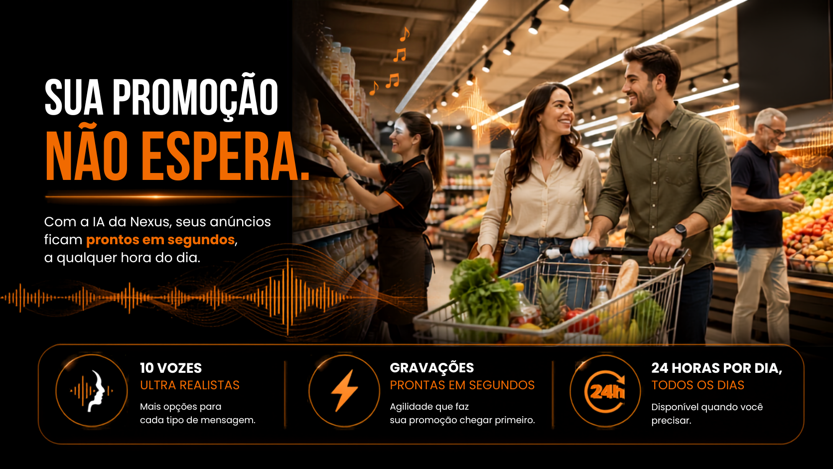 Bora anunciar suas ofertas na Nexus
