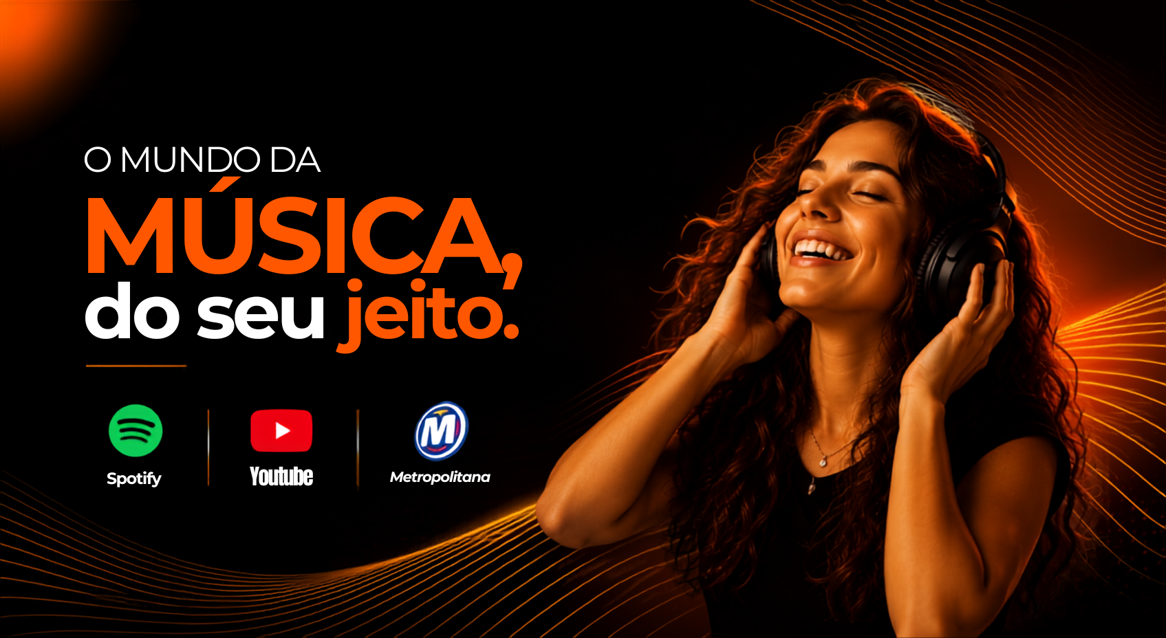 Soluções para som ambiente